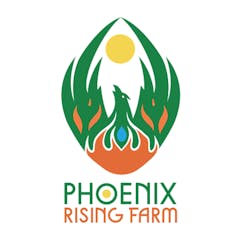Phoenix Rising Farms logo